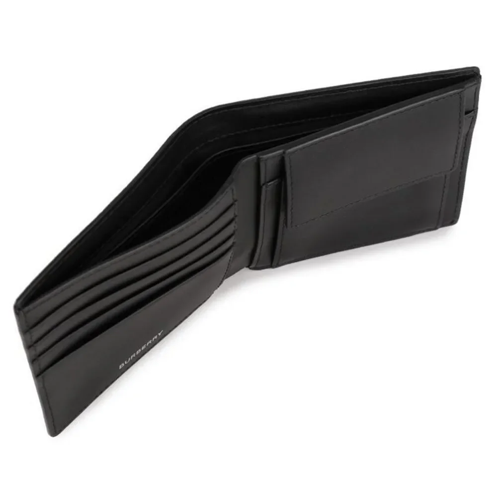 Check Pattern Bi-fold Wallet
